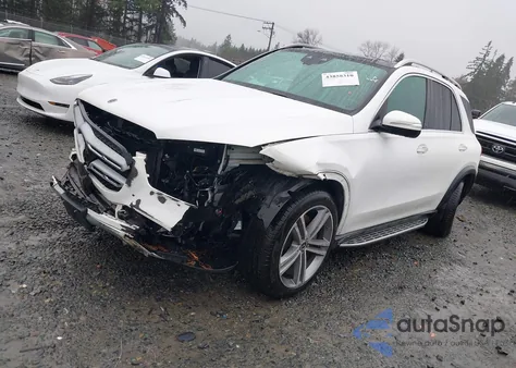 2022 Mercedes-Benz Gle 450 4Matic z USA, uszkodzony, nr VIN 4JGFB5KB5NA703106